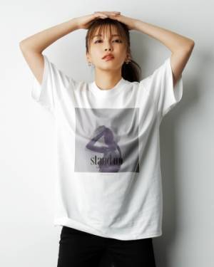 宇野実彩子（AAA）がプロデュースするアパレルブランドLAVANDAがカスタマイズのYRと期間限定のコラボ