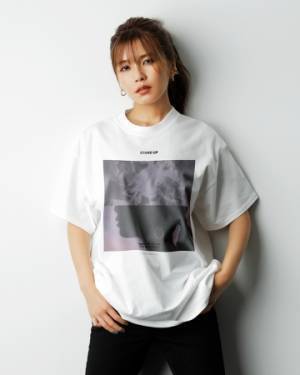 宇野実彩子（AAA）がプロデュースするアパレルブランドLAVANDAがカスタマイズのYRと期間限定のコラボ