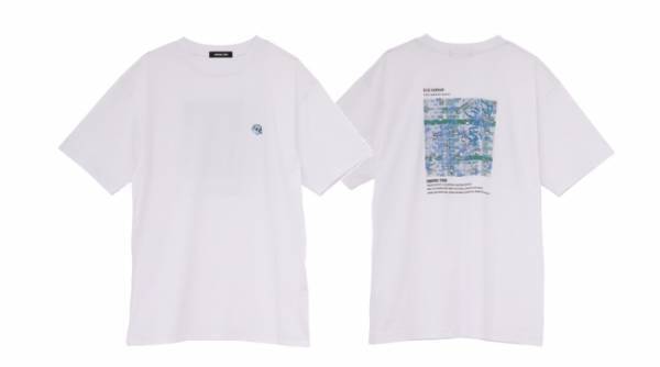 CONVERSE STARS×ブルーハムハムが初コラボ! 7月28日オープンのMIYASHITA PARKにてアイテム先行発売