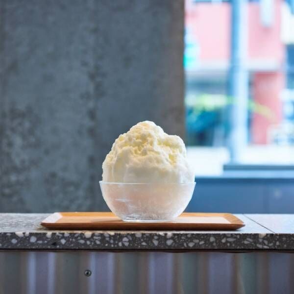 hotel koe tokyo内にかき氷POPUP SHOPが登場! 濃厚なミルクをたっぷり使用したかき氷「shibuya milk ice」