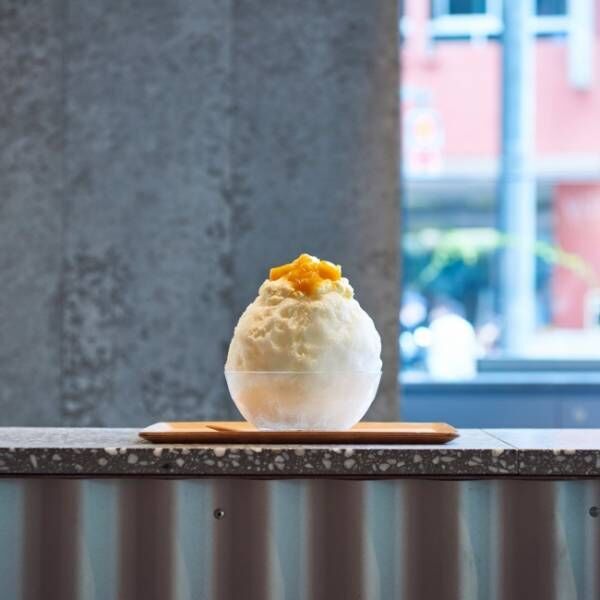hotel koe tokyo内にかき氷POPUP SHOPが登場! 濃厚なミルクをたっぷり使用したかき氷「shibuya milk ice」