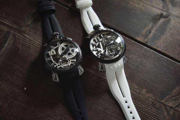 GaGa MILANOのネイマールとのコラボモデルはダイヤモンドを使用した限定モデルで登場