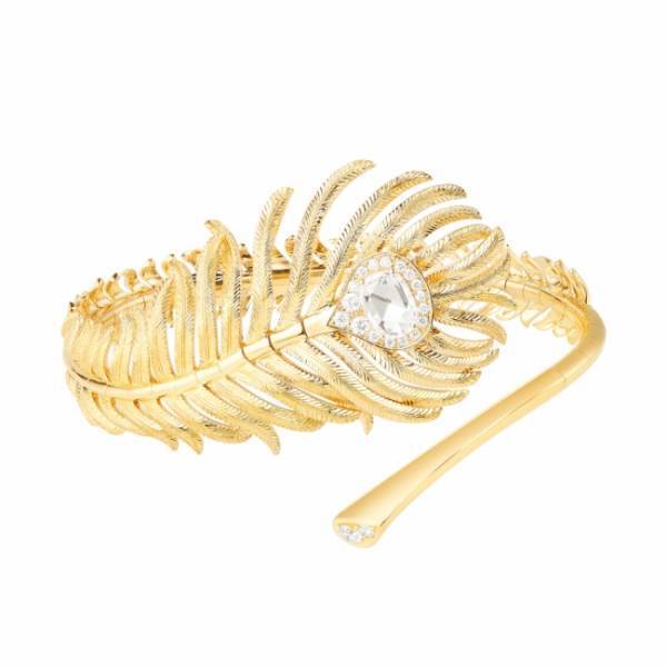 ブシュロンがクジャクの羽根を表現した「プリュム ドゥ パオン」コレクションより新作ジュエリー4点を発売