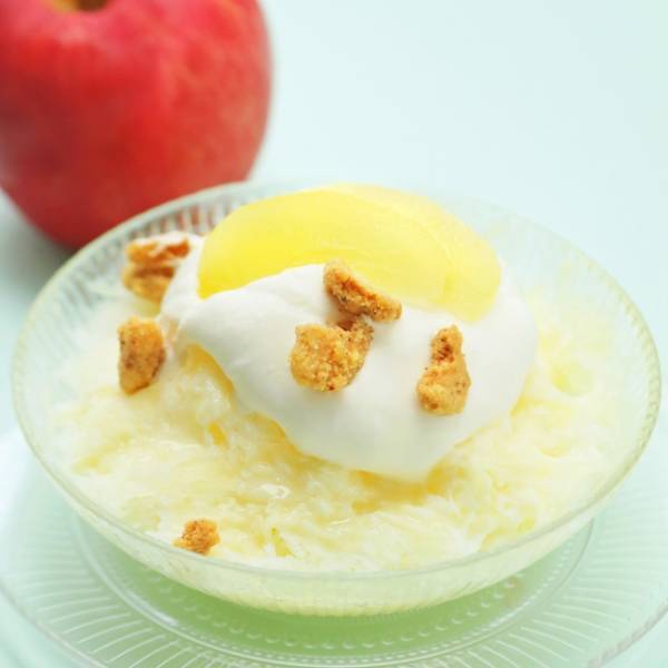 「純氷果」はじめます! ユーハイム神戸元町本店限定のフルーツの本来の味と存在感を引き出したかき氷