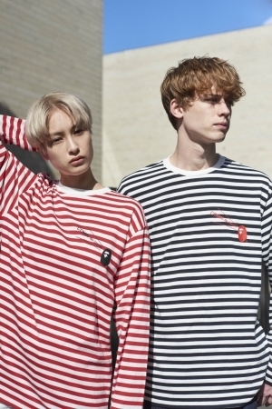A BATHING APE® とCOMME des GARCONSが再タッグ!  7月23日BAPE STORE® コムデギャルソン大阪だけの展開