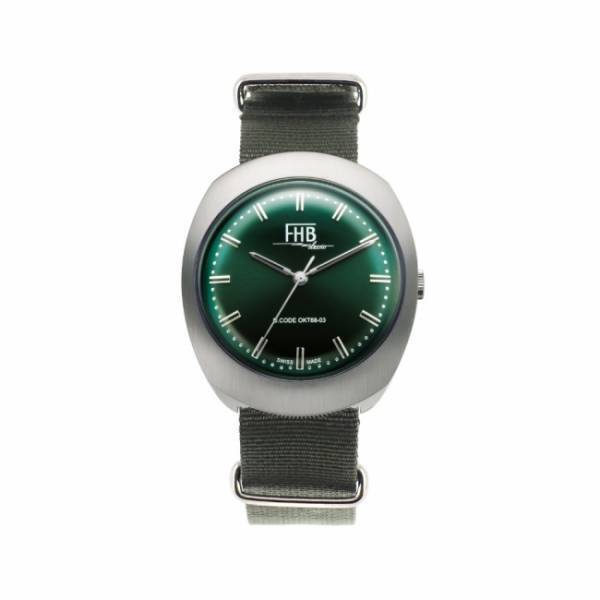 クラシカルなデザインで人気のスイスブランド「FHB」から数量限定の25周年記念モデルが登場