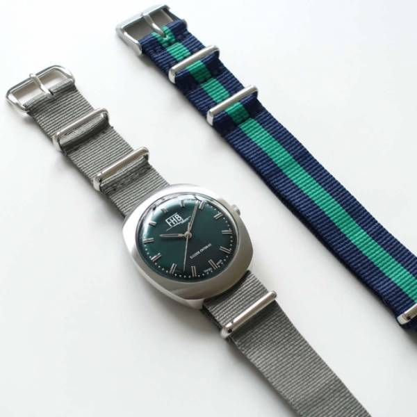 クラシカルなデザインで人気のスイスブランド「FHB」から数量限定の25周年記念モデルが登場