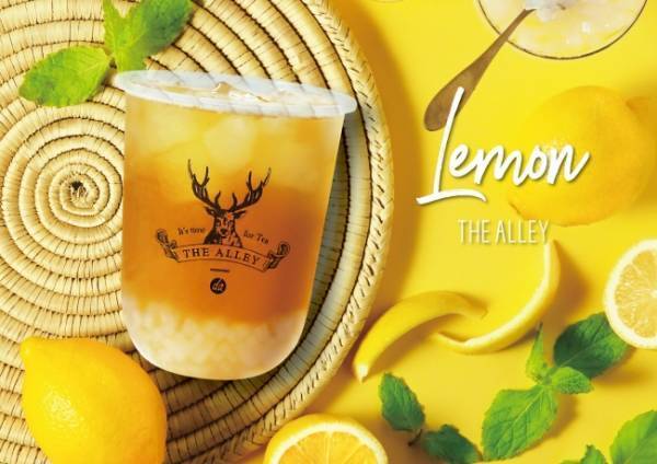 お茶に恋をする、美しい生活。ジ アレイから季節限定のキウイとレモンのドリンクが登場