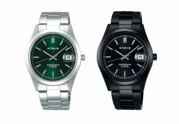 TiCTACとセイコーウオッチの共同開発ブランド「KiRIE（キリエ）」からシンプルデザインの新作モデルが登場