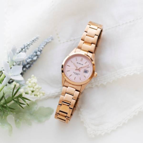 TiCTACとセイコーウオッチの共同開発ブランド「KiRIE（キリエ）」からシンプルデザインの新作モデルが登場