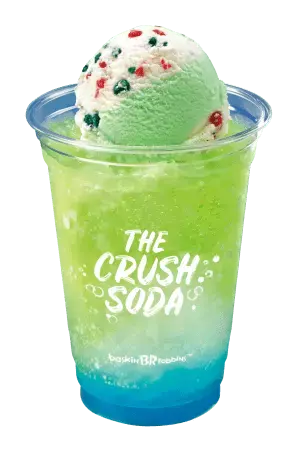 ザクザク氷とソーダの刺激。サーティワン アイスクリーム「ザ・クラッシュソーダ」が期間限定で登場