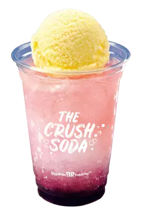 ザクザク氷とソーダの刺激。サーティワン アイスクリーム「ザ・クラッシュソーダ」が期間限定で登場