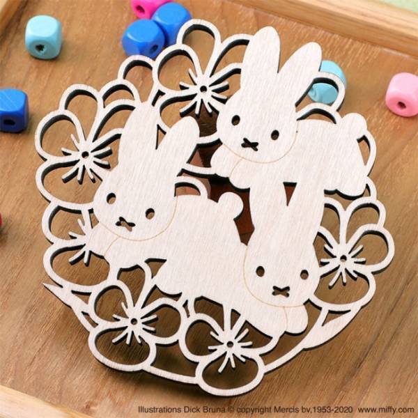 オランダの人気絵本ミッフィーのお花屋さん「フラワーミッフィー」が関東初のミッフィーのドリンクスタンドを浅草にオープン