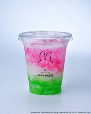 オランダの人気絵本ミッフィーのお花屋さん「フラワーミッフィー」が関東初のミッフィーのドリンクスタンドを浅草にオープン