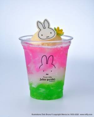 オランダの人気絵本ミッフィーのお花屋さん「フラワーミッフィー」が関東初のミッフィーのドリンクスタンドを浅草にオープン