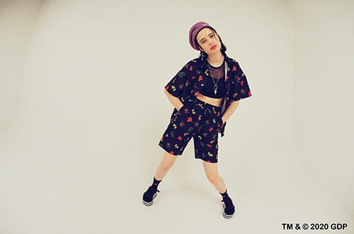 X-girlと伝説的バンド「GRATEFUL DEAD」がコラボ! ダンシング・ベアを使用したアイテムなどが登場