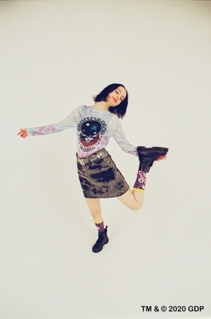 X-girlと伝説的バンド「GRATEFUL DEAD」がコラボ! ダンシング・ベアを使用したアイテムなどが登場