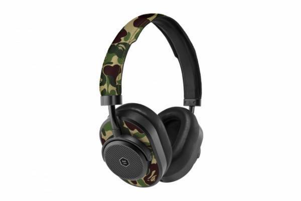 プレミアムオーディオブランドMaster & DynamicとコラボしたA BATHING APE®のイヤホンとヘッドホンが登場