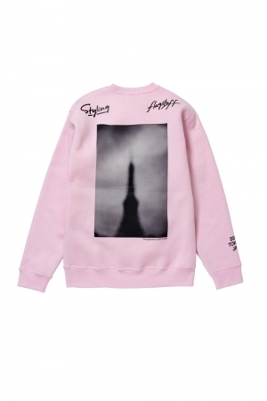 styling/(スタイリング/ )がメンズブランド「F-LAGSTUF-F(フラグスタフ)」とのコラボ第二弾を発売