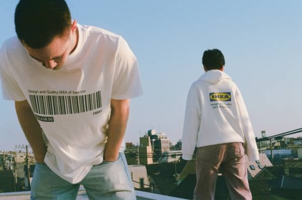 イケア初! オフィシャルロゴを配したアパレルとグッズが登場。IKEA原宿にて先行販売