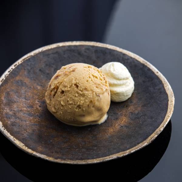 ピスタチオと玄米茶の意外な相性。茶寮都路里 祇園本店で味わえる限定かき氷