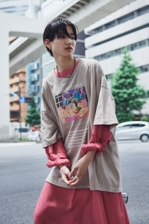 シャイニーな素材など、適度なエッジが心地よいCREOLMEの最新コレクションが登場。ROSE BUDにて展開