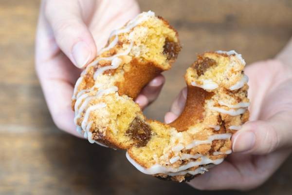 1927年から続く京都の老舗甘味処 梅園とのコラボが実現。koe donuts traveling 第2弾は「Taiwan」