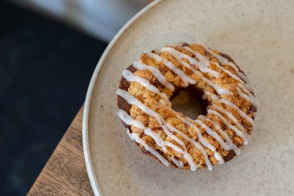 1927年から続く京都の老舗甘味処 梅園とのコラボが実現。koe donuts traveling 第2弾は「Taiwan」