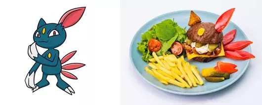 東京・大阪のポケモンカフェに、「Pokemon Cafe Mix」の料理を再現したメニューが登場!