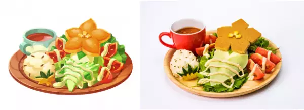 東京・大阪のポケモンカフェに、「Pokemon Cafe Mix」の料理を再現したメニューが登場!