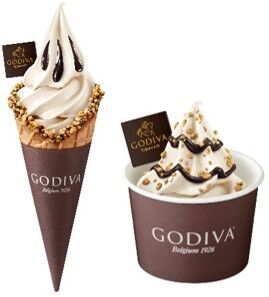 ゴディバがショコリキサーとソフトクリームを百貨店内催事場で特別販売