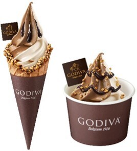 ゴディバがショコリキサーとソフトクリームを百貨店内催事場で特別販売
