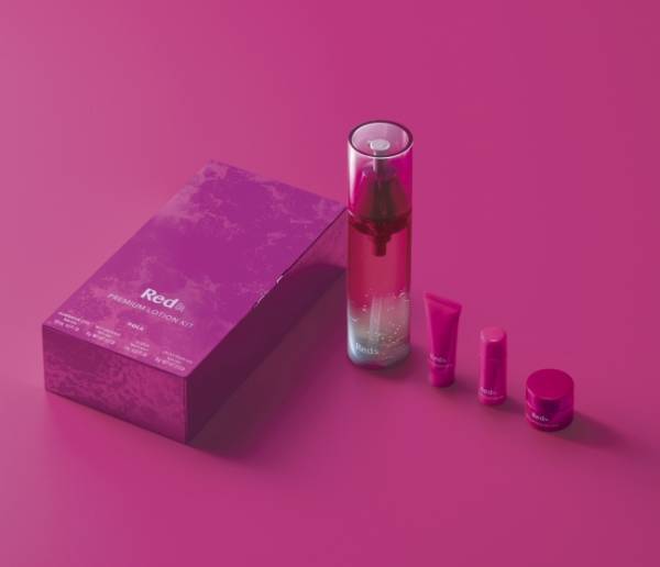 Red B.Aからスキンケアアイテム4品が体感できる「プレミアム ローション キット」発売