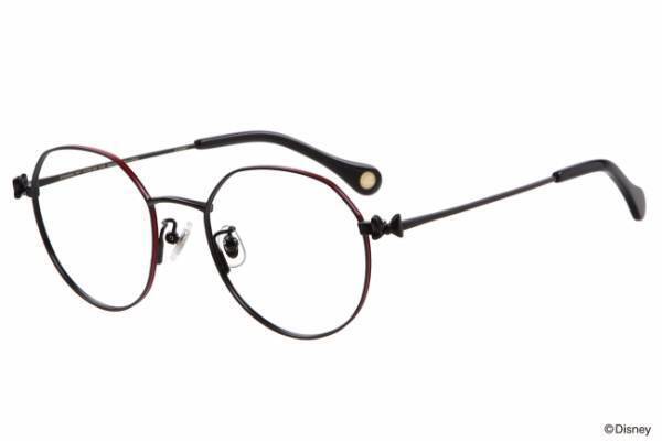 Disney Collectionから、ミニーマウスのリボンがポイントになった大人かわいいアイウエアが登場