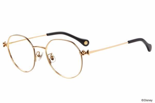 Disney Collectionから、ミニーマウスのリボンがポイントになった大人かわいいアイウエアが登場