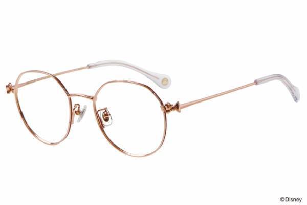 Disney Collectionから、ミニーマウスのリボンがポイントになった大人かわいいアイウエアが登場