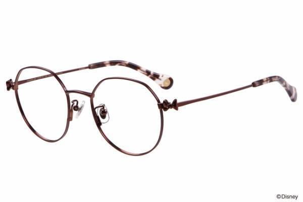 Disney Collectionから、ミニーマウスのリボンがポイントになった大人かわいいアイウエアが登場