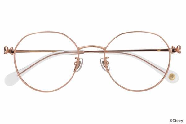 Disney Collectionから、ミニーマウスのリボンがポイントになった大人かわいいアイウエアが登場