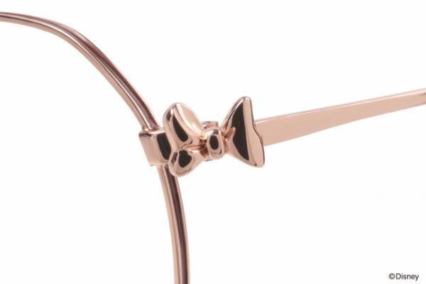 Disney Collectionから、ミニーマウスのリボンがポイントになった大人かわいいアイウエアが登場