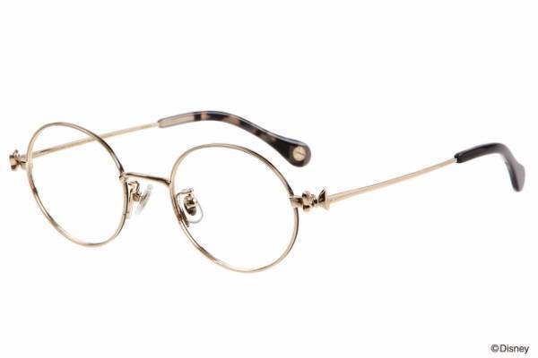 Disney Collectionから、ミニーマウスのリボンがポイントになった大人かわいいアイウエアが登場