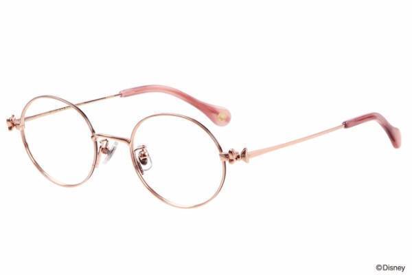 Disney Collectionから、ミニーマウスのリボンがポイントになった大人かわいいアイウエアが登場