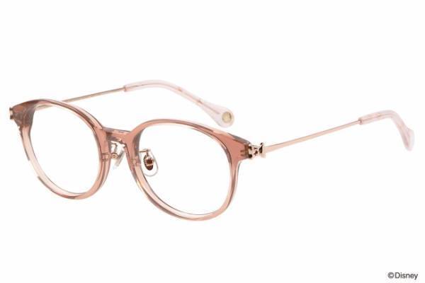 Disney Collectionから、ミニーマウスのリボンがポイントになった大人かわいいアイウエアが登場