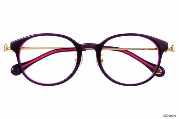 Disney Collectionから、ミニーマウスのリボンがポイントになった大人かわいいアイウエアが登場