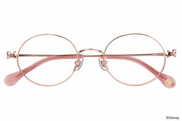 Disney Collectionから、ミニーマウスのリボンがポイントになった大人かわいいアイウエアが登場