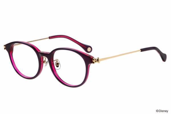 Disney Collectionから、ミニーマウスのリボンがポイントになった大人かわいいアイウエアが登場