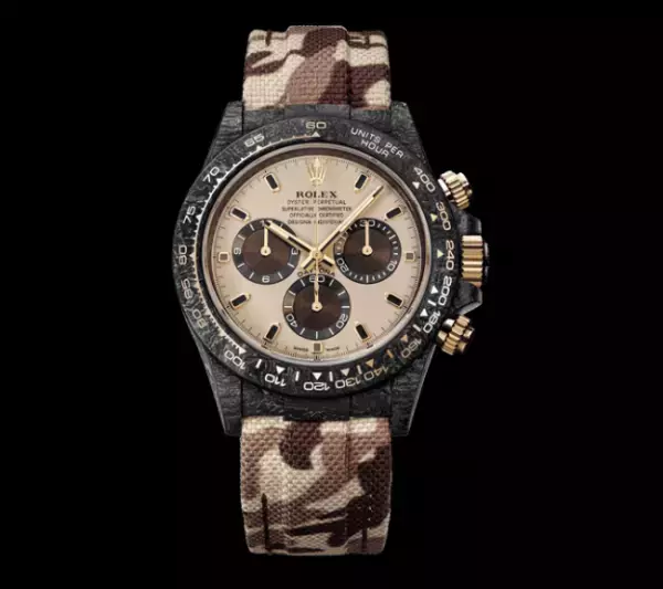 DIWからROLEXデイトナをベースにしたカスタマイズモデル「Desert Eagle」が登場