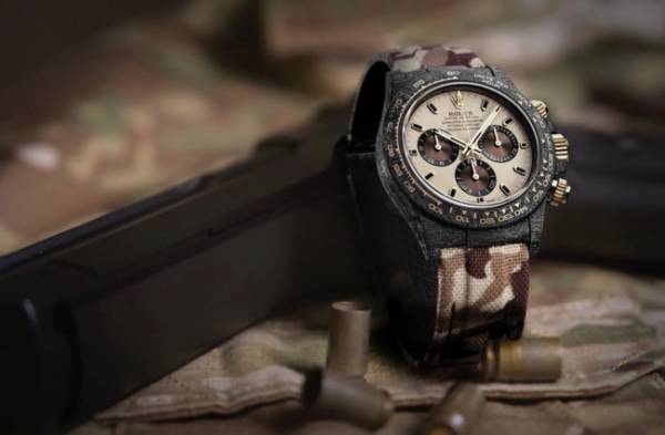 DIWからROLEXデイトナをベースにしたカスタマイズモデル「Desert Eagle」が登場