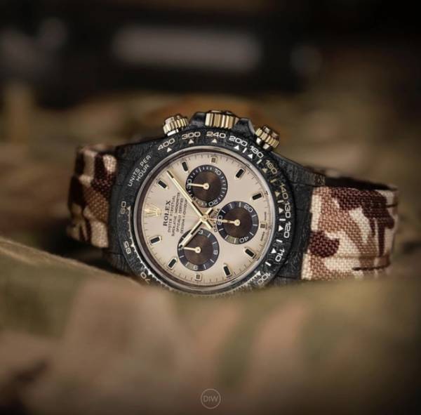 DIWからROLEXデイトナをベースにしたカスタマイズモデル「Desert Eagle」が登場