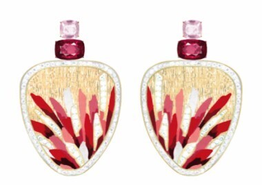 ピアジェの2020ハイジュエリー コレクション「Wings of Light（光の翼）」発表