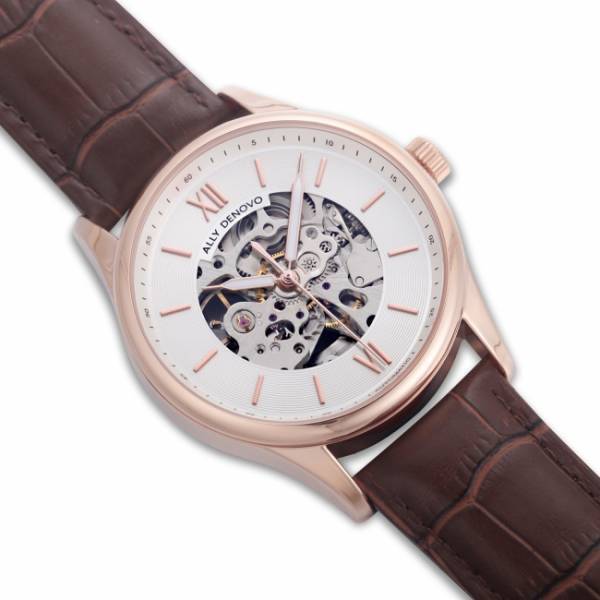 スイス腕時計ブランド「ALLYDENOVO」のオートマティックコレクションから新作が登場